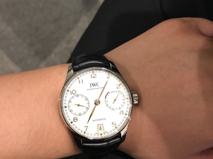 IWC萬國表葡萄牙系列IW500107