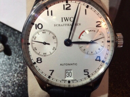 IWC万国表葡萄牙系列IW500107