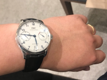 IWC萬國表葡萄牙系列IW500107