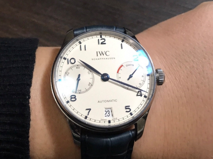 IWC萬國表葡萄牙系列IW500107