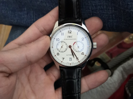 IWC萬國表葡萄牙系列IW500107