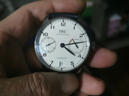 IWC萬國表葡萄牙系列IW500107