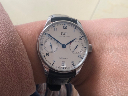 IWC萬國表葡萄牙系列IW500107