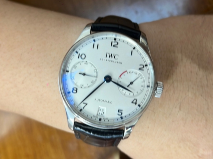 IWC万国表葡萄牙系列IW500107