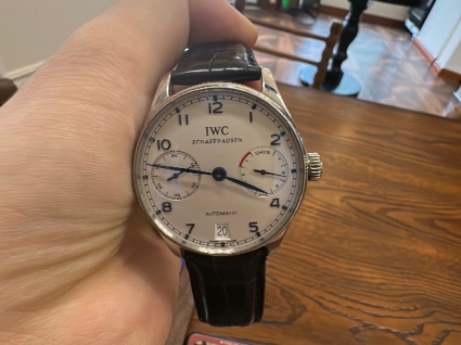 IWC万国表葡萄牙系列IW500107