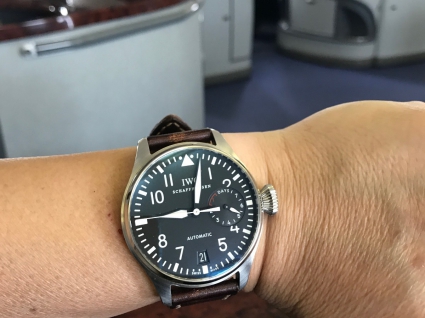 IWC万国表飞行员系列IW500401