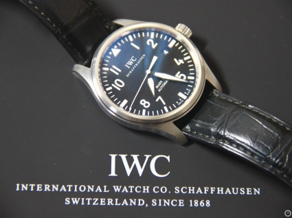 IWC万国表飞行员系列IW325501