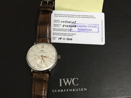 IWC万国表柏涛菲诺系列IW510103