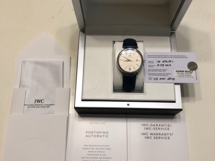 IWC万国表柏涛菲诺系列IW356501