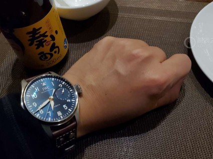 IWC万国表飞行员系列IW501002