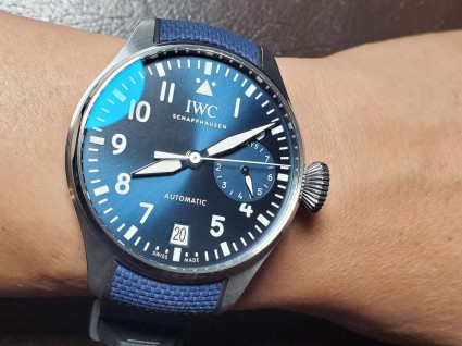 IWC万国表飞行员系列IW501002