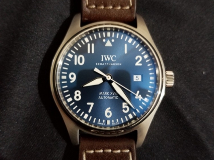 IWC万国表飞行员系列IW327010