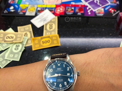 IWC万国表飞行员系列IW327010