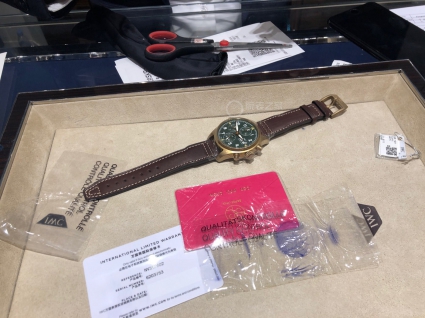 IWC万国表飞行员系列IW387902