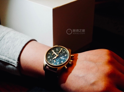 IWC万国表飞行员系列IW387902