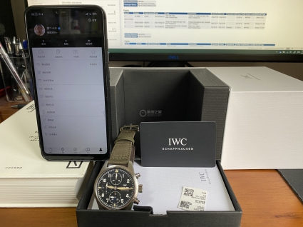 IWC万国表飞行员系列IW387901