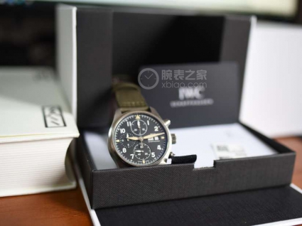 IWC万国表飞行员系列IW387901