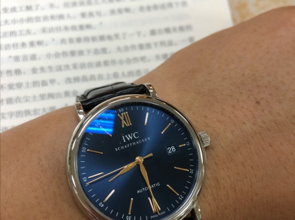 IWC萬國表柏濤菲諾系列IW356523