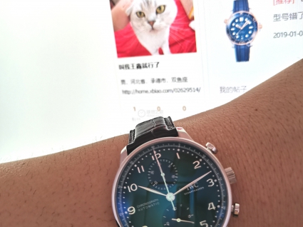 IWC万国表葡萄牙系列IW371615