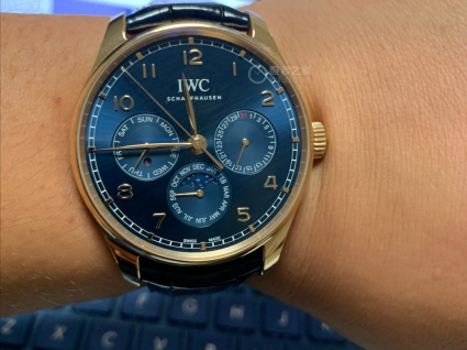 IWC万国表葡萄牙系列IW344205