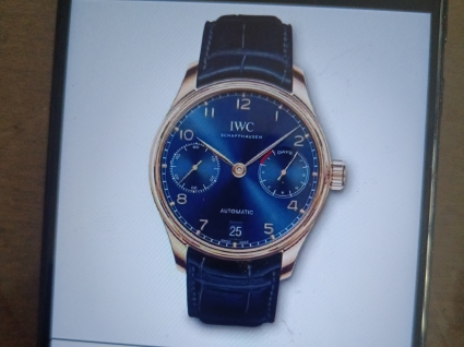 IWC万国表葡萄牙系列IW500713