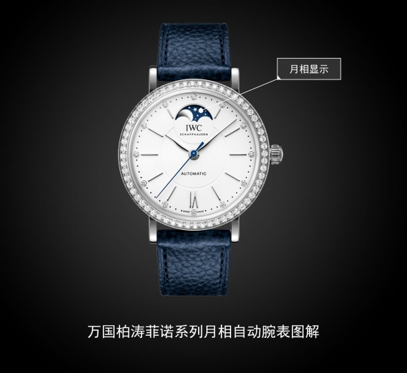 IWC万国表柏涛菲诺系列IW659601图解