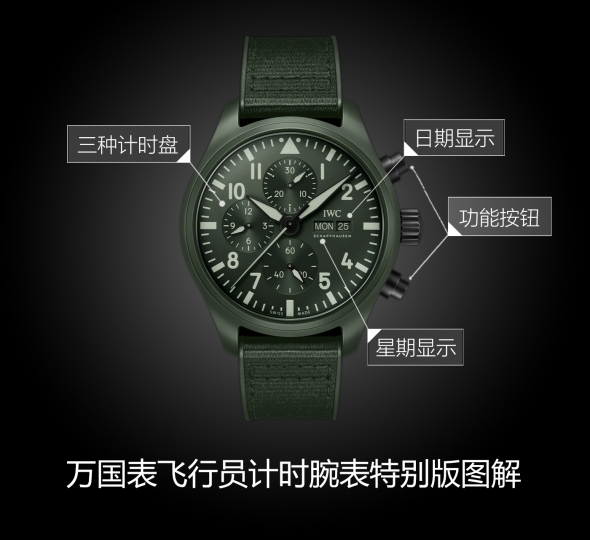 IWC万国表飞行员系列IW389106图解