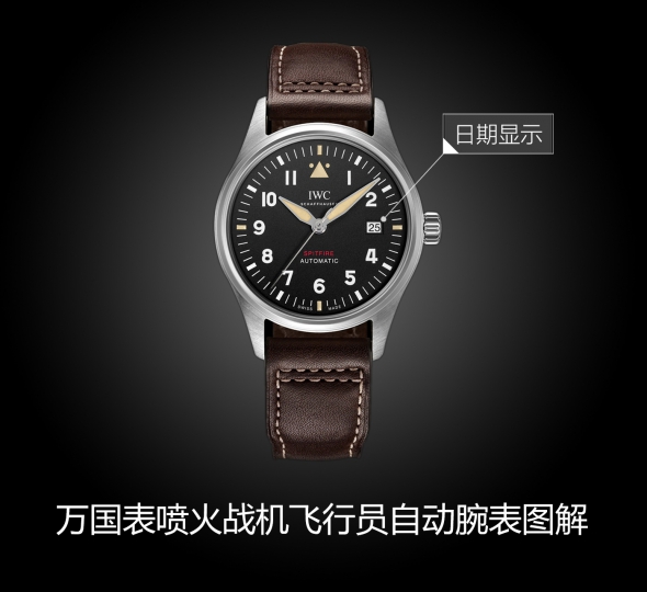 IWC万国表飞行员系列IW326803图解