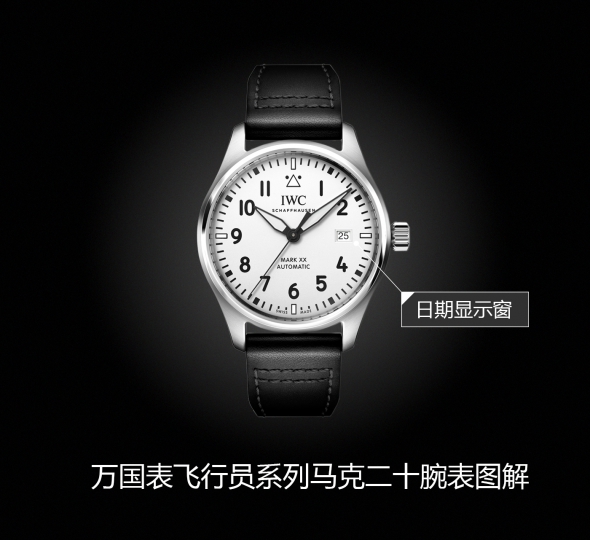 IWC万国表飞行员系列IW328207图解