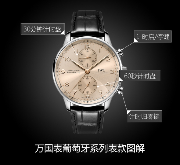 IWC萬國表葡萄牙系列IW371624圖解