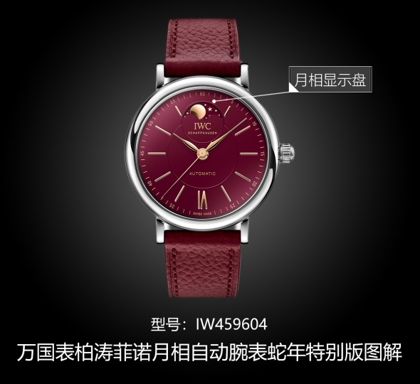 IWC万国表柏涛菲诺系列IW459604图解