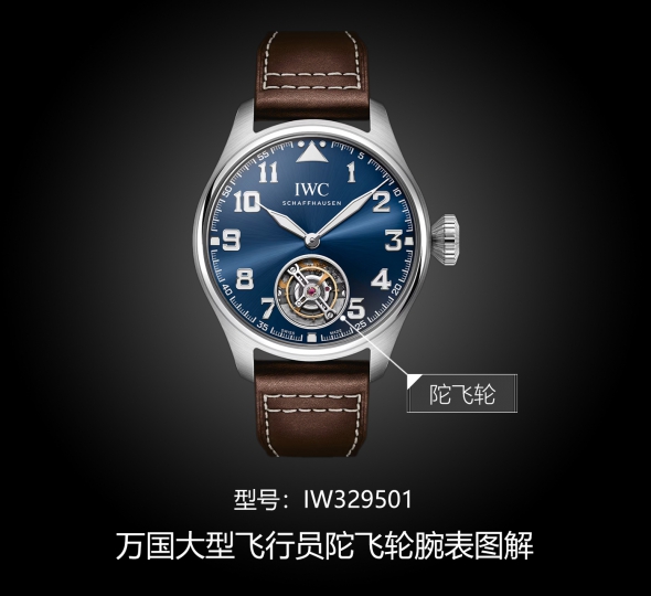 IWC万国表飞行员系列IW329501图解