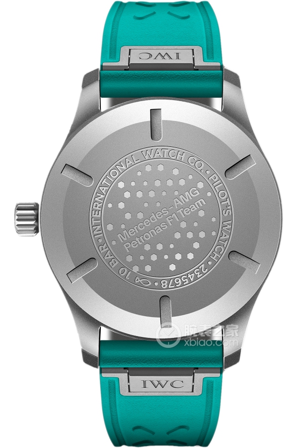 IWC万国表飞行员系列IW328210背面图