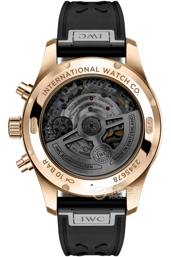 IWC万国表飞行员系列IW388309背面图