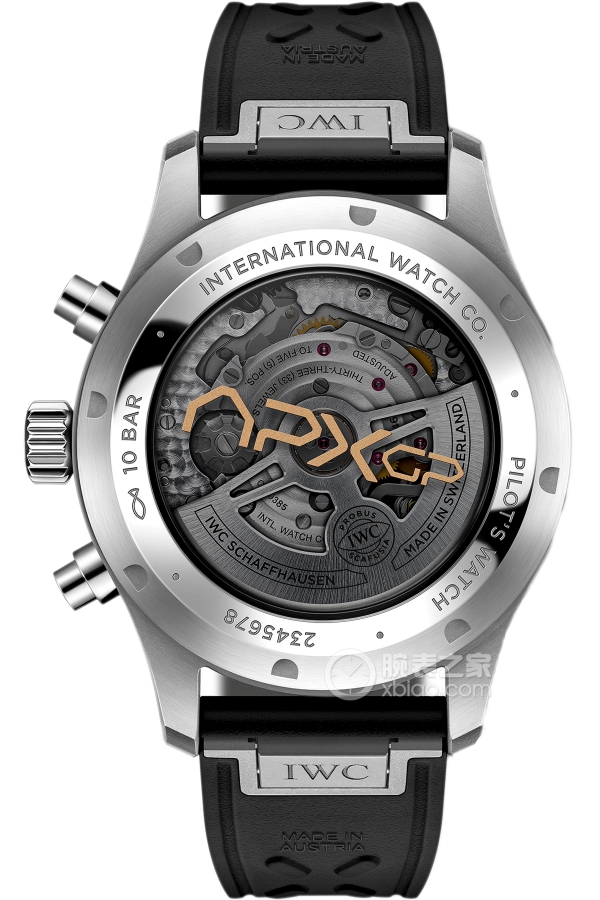 IWC万国表飞行员系列IW388116背面图