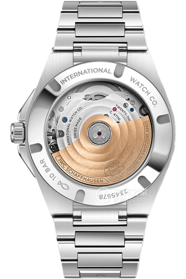 IWC万国表工程师系列IW324906背面图
