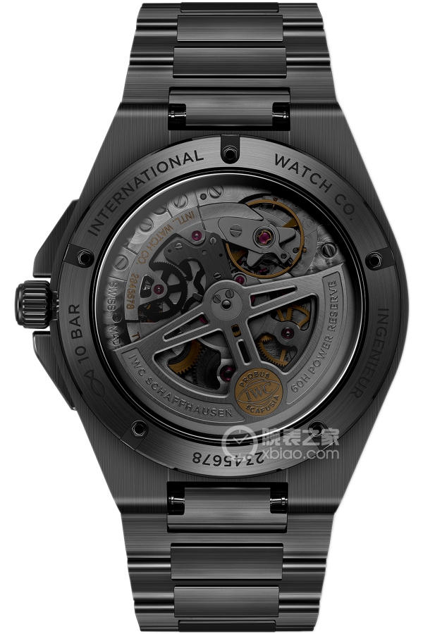 IWC万国表工程师系列IW338903背面图