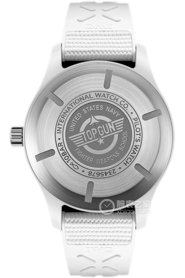 IWC万国表飞行员系列IW328104背面图
