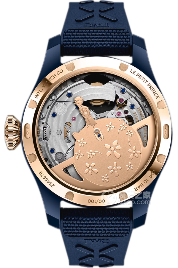 IWC万国表飞行员系列IW504901背面图