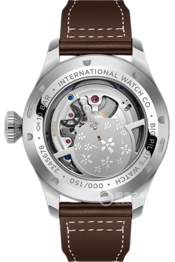 IWC万国表飞行员系列IW329501背面图