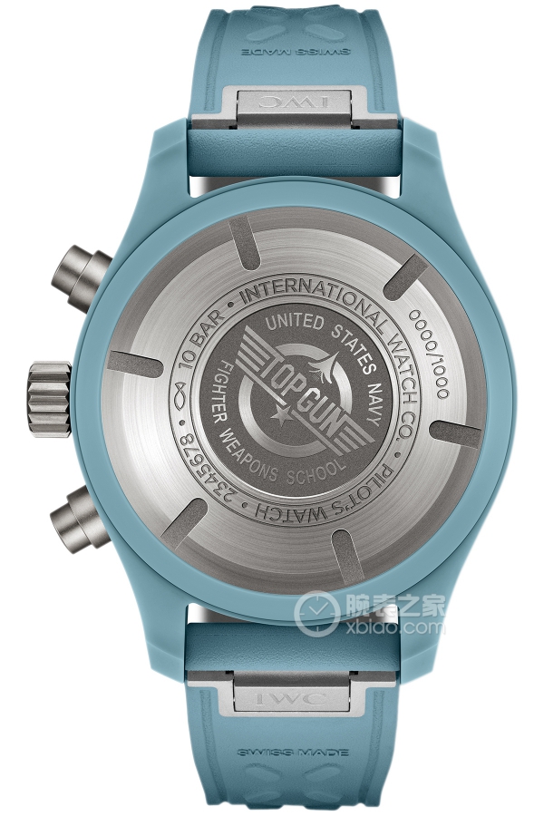 IWC万国表飞行员系列IW389409背面图