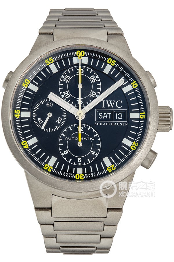 IWC万国表GST CHRONOGRAPH RTTRAPANTE系列IW371503