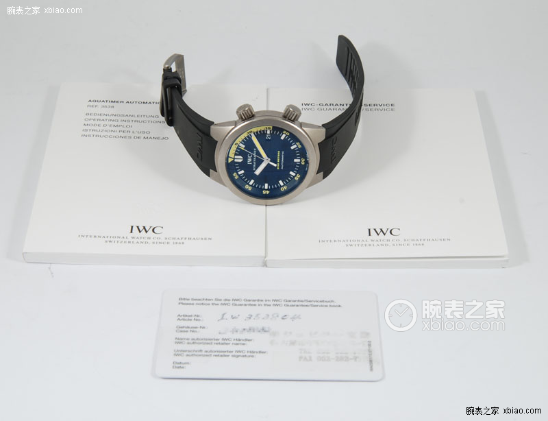 IWC万国表海洋时计系列IW353804