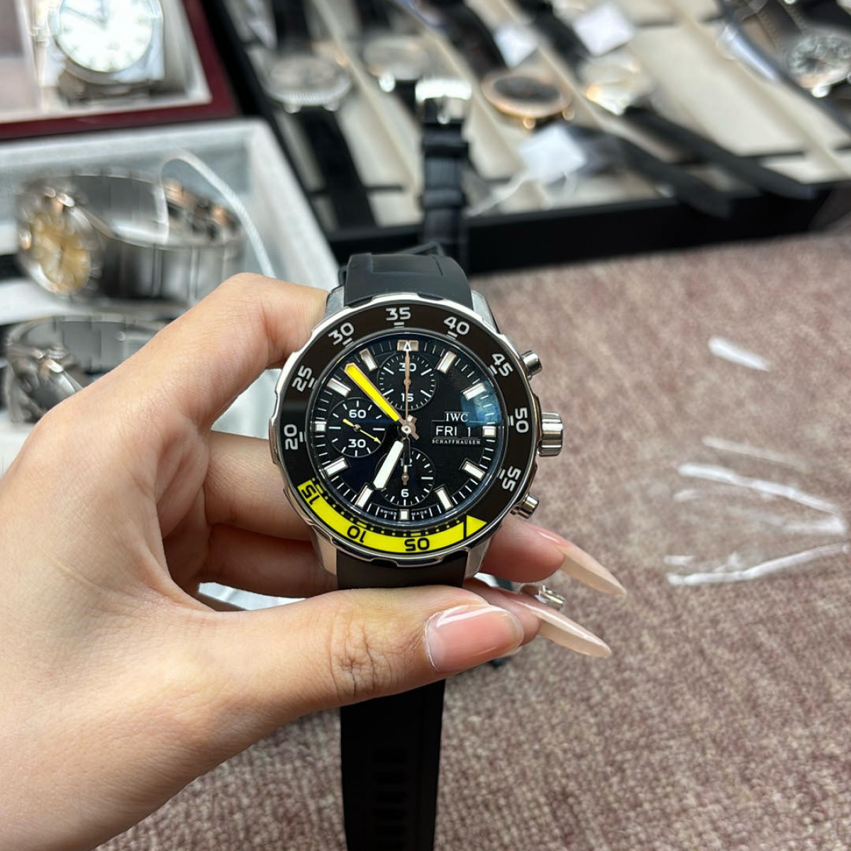 IWC万国表海洋时计系列IW371918