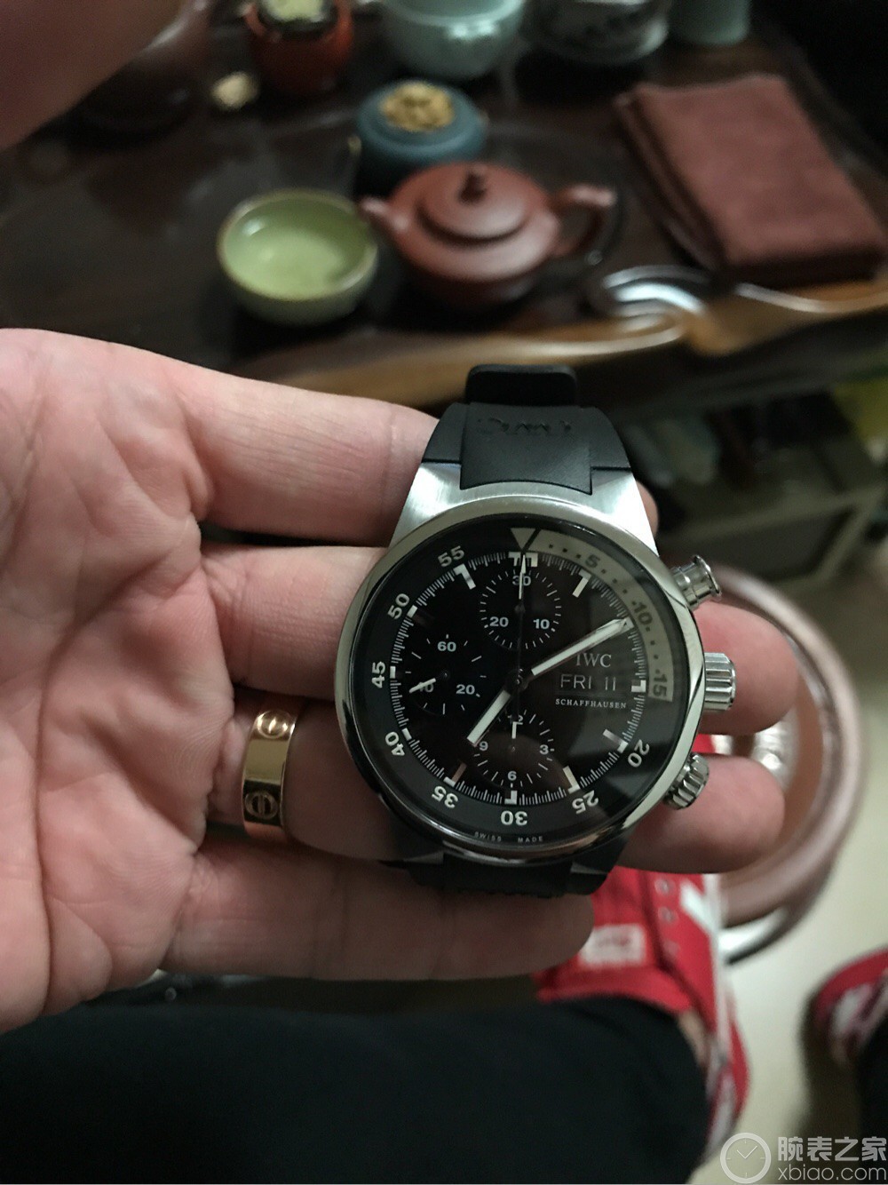 IWC万国表海洋时计系列IW371933