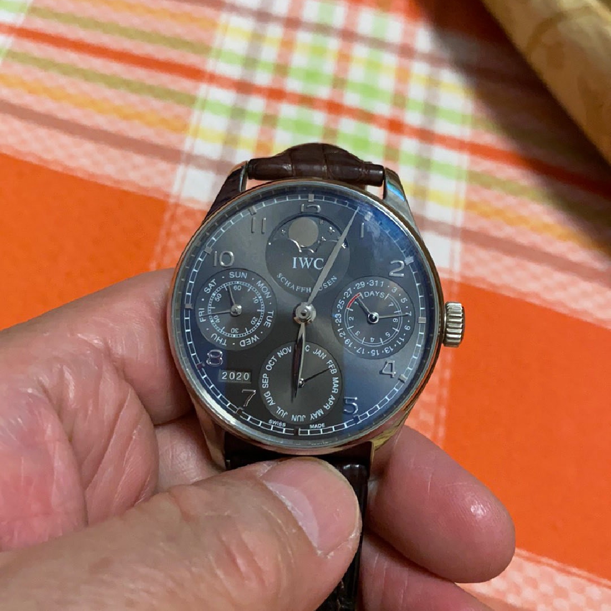 IWC万国表葡萄牙系列IW502307