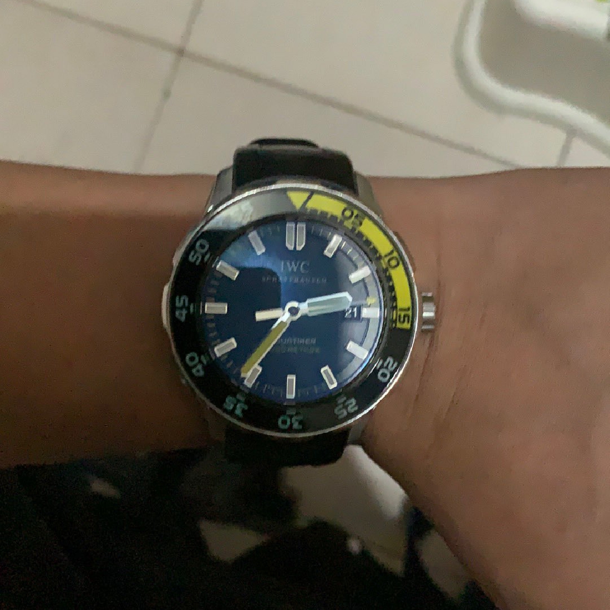 IWC万国表海洋时计系列IW356808