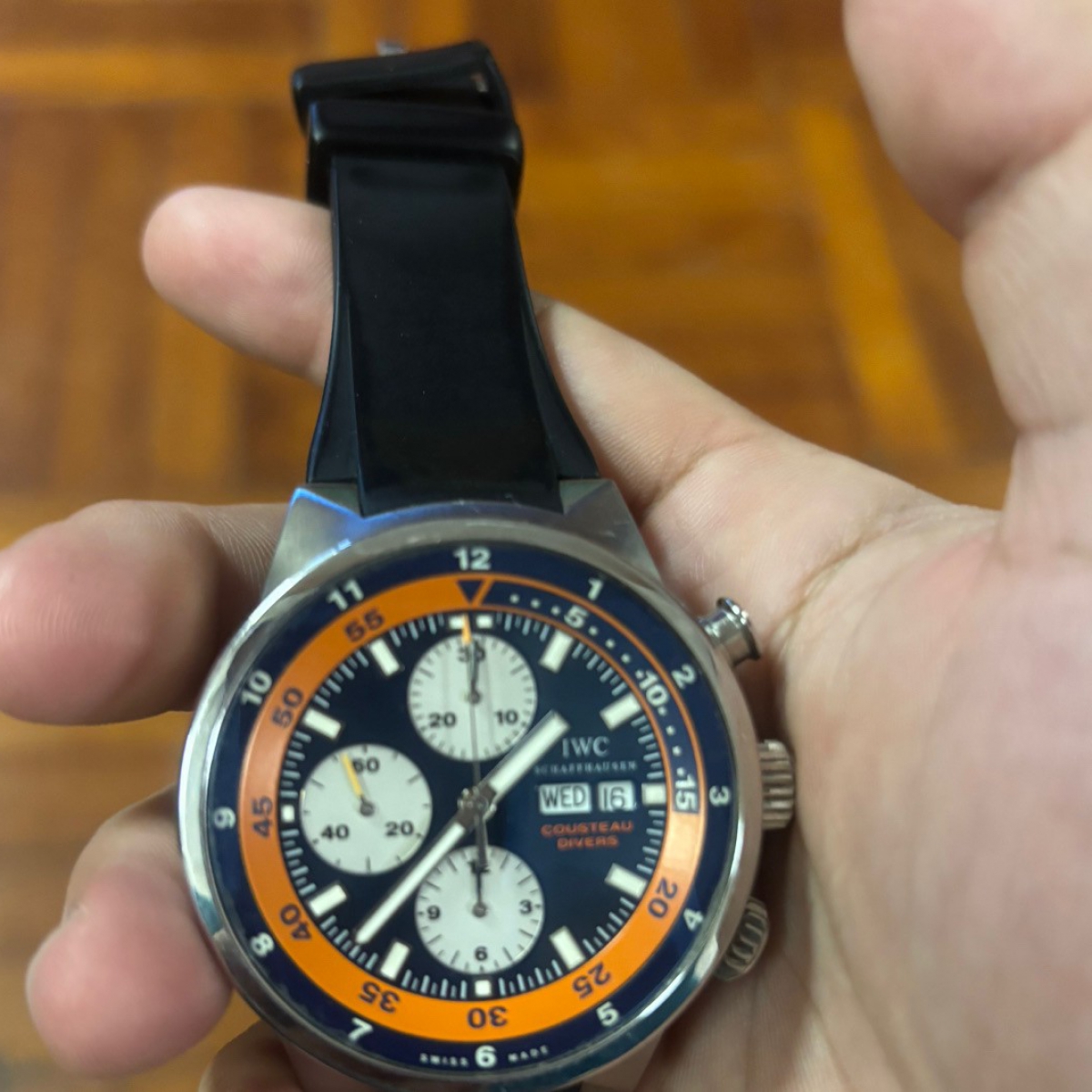 IWC万国表海洋时计系列IW378101