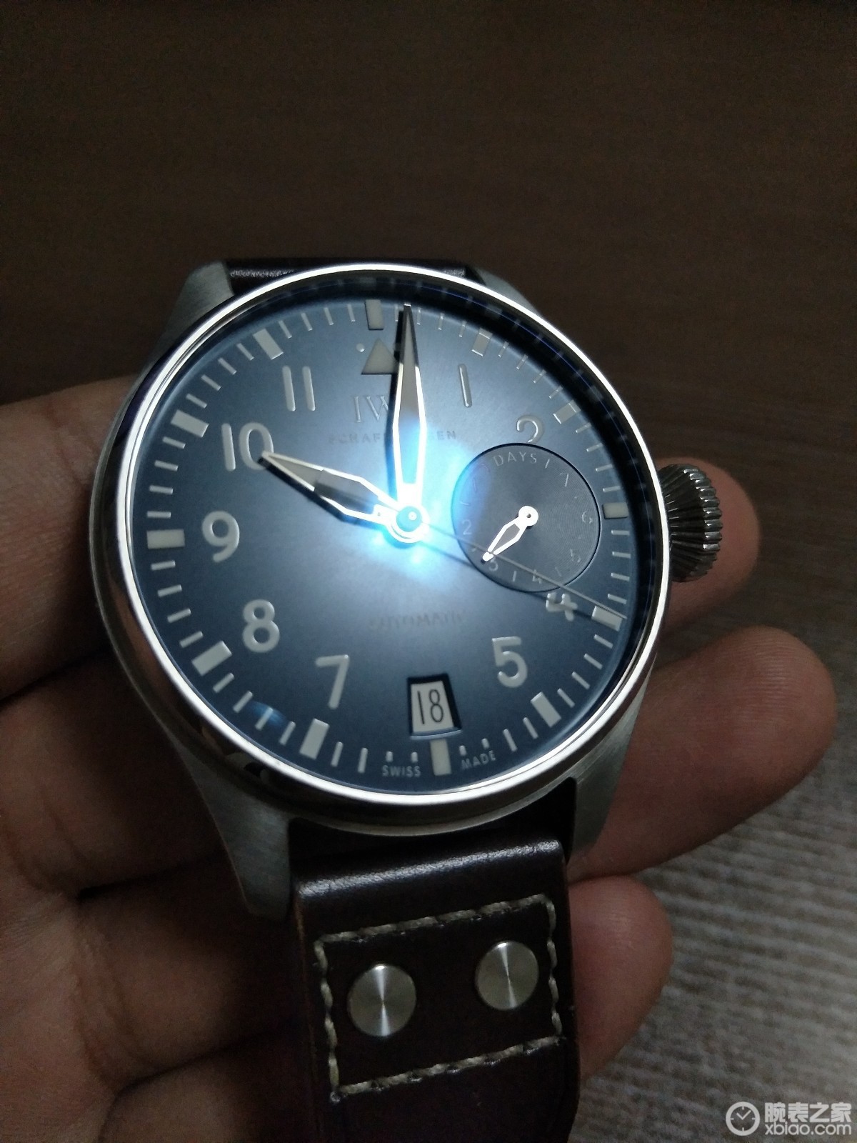 IWC万国表飞行员系列IW500201