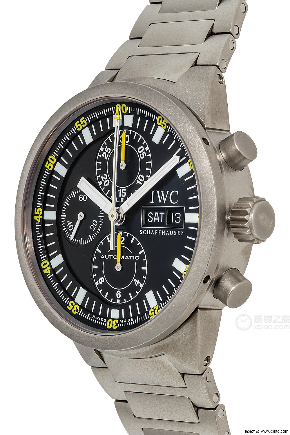 IWC万国表GST CHRONOGRAPH RTTRAPANTE系列IW371503